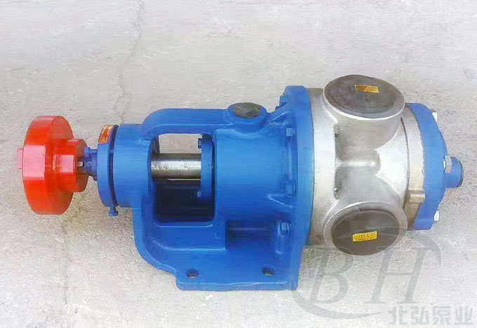 NYP3/1.0不銹鋼高粘度泵,NYP不銹鋼保溫油脂泵